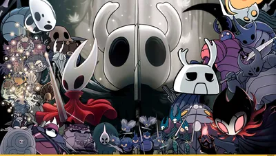 Наклейка Hollow knight v2, бумага, 21х30 ART 18860005 купить за 325 ₽ в  интернет-магазине Wildberries