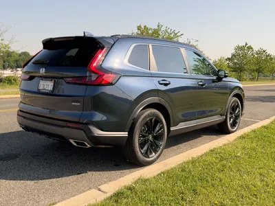 2024 Honda CR-V: 20 Interior Photos | U.S. News