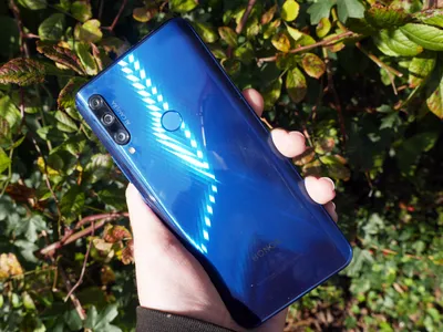 Смартфон Honor 9X 4/128Gb Blue: купить по цене 12 990 рублей в интернет  магазине МТС