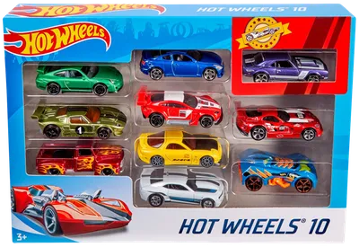 Hot Wheels: Basic. Набор из 5 машинок: купить игрушечную модель машины по  доступной цене в Алматы, Казахстане | Интернет-магазин Marwin