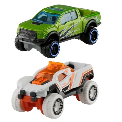 Машинка Hot Wheels Monster Trucks Glow In The Dark Shark Wreak HCB50-15 |  