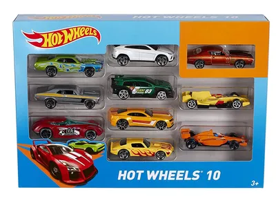 Игрушка Mattel, Hot Wheels Базовые машинки купить в детском  интернет-магазине ВотОнЯ по выгодной цене.