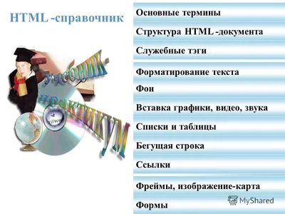 Гиперссылки. Вставка графических изображений. Бегущая строка - online  presentation