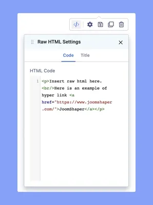 New HTML Element: search