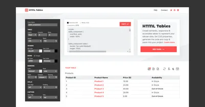 Expand and Collapse Table Rows in HTML CSS — CodeHim