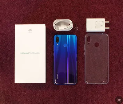 HUAWEI NOVA 3 (6GB + 128GB)