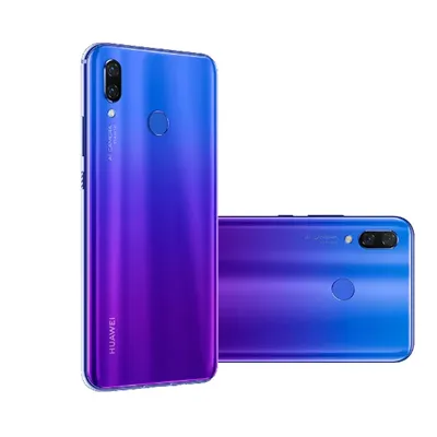 Смартфон HUAWEI Nova 3 128GB Iris Purple - купить по лучшей цене в Алматы |  интернет-магазин Технодом