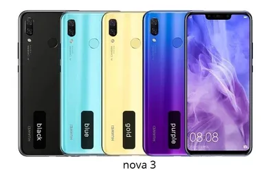 Huawei Nova 3 Price, Specs and Reviews 6GB/128GB - Giztop