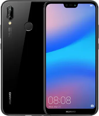 Обзор смартфона Huawei P20 Lite