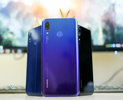 Купить Мобильный телефон Huawei P20 Lite (64 ГБ, Черный) Б/У за 0 руб. —  состояние 9/10