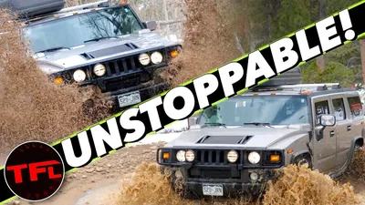 The Hated Hummer H2 Is Astoundingly Good Off-Road! - YouTube