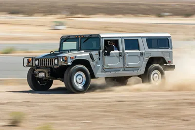 GM Defense unveils Hummer EV-based military vehicle — complete with diesel  range extender