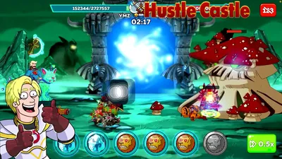 Hustle Castle: Medieval games - Aplikacije na Google Playu