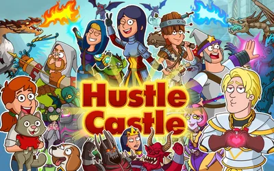 Scaricare Hustle Castle: Medieval games .0 per Android | 