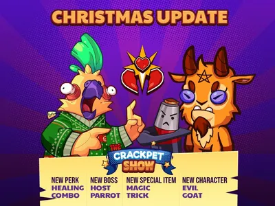 The Crackpet Show Receives A Fun Holiday Update