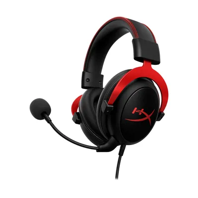 : HyperX Cloud II Gaming Headset - 7.1 Surround Sound - Memory  Foam Ear Pads - Durable Aluminum Frame - Works with PC, PS4, Xbox - Gun  Metal : Video Games