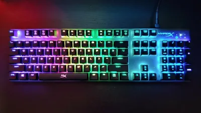 HyperX Alloy FPS RGB review: Rainbow lights and silver switches at an  affordable price | PCWorld