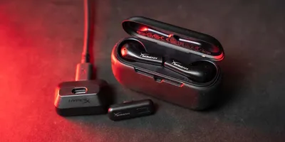 HyperX Cloud Alpha Wireless review: Insanely great battery life for gaming,  music and more | ZDNET