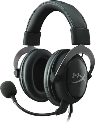 : HyperX Cloud II Core Wireless - Gaming Headset for PC, DTS  Headphone:X Spatial Audio, Memory Foam Ear Pads, Black : Everything Else