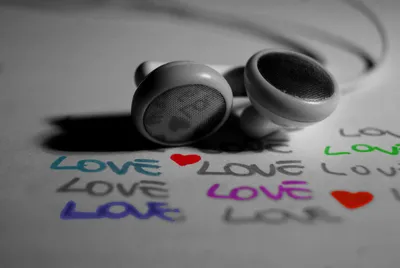 I love music картинки