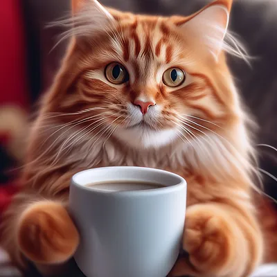 Доброе Утро! Вкусного вам кофе. …» — создано в Шедевруме