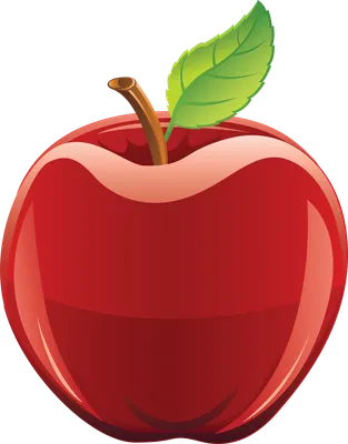 Яблоко картинка для детей