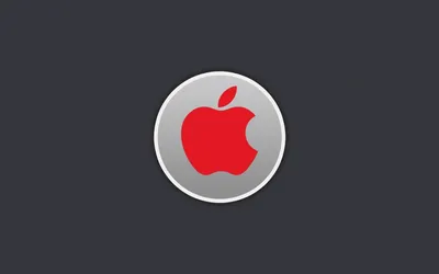 Дизайн apple - символ сердца и любви - обои на рабочий стол