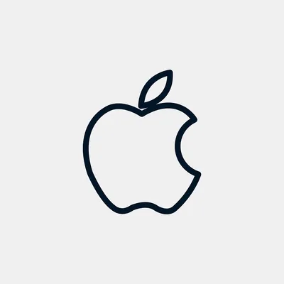 iPhone wallpaper Apple logo | Яблоко обои, Обои для ios 7, Красивые обои на  айфон