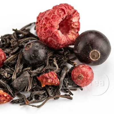 Чай черный Садовые ягоды Премиум (Цейлон) в интернет-магазине 