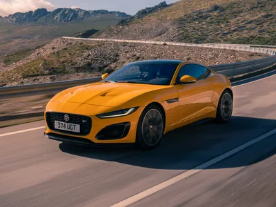 Тест-драйв Jaguar F-type: машина-кошка, машина-культурист