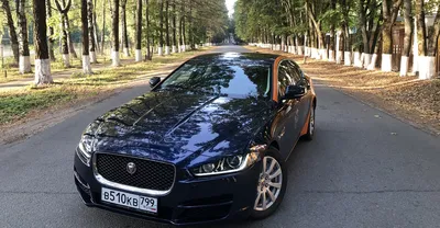 МатрешCar и Jaguar XE: Хищный Зверь в каршеринге - Трушеринг