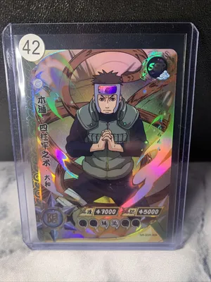 SSR Yamato Naruto Shippuden Trading Card Anime CCG | eBay