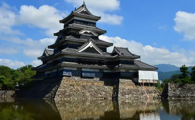 Канадзава Замок Канадзава Япония Закат изображение_Фото номер 500992401_JPG  Формат изображения_