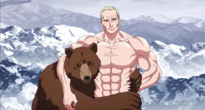 Какими видят русских в японских аниме? - Узнай Россию