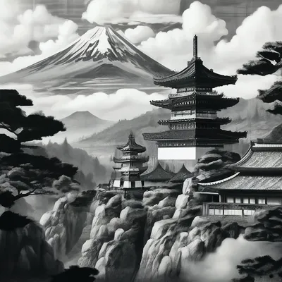 Картинки японский храм