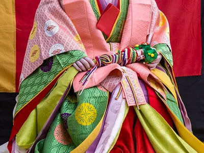 Кимоно костюмы японские парные Mengu в аренду в Москве — Прокат по цене от  1168.6 руб/день (лот #52385)
