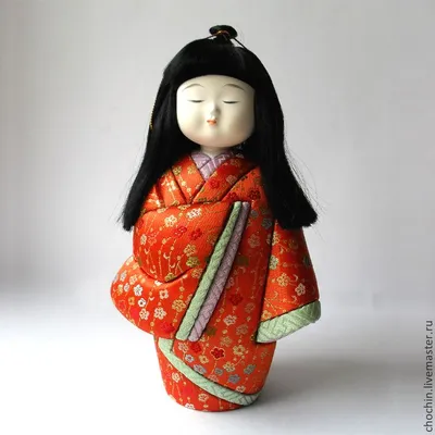 Кукла из частной коллекции Валерия Бондаренко. Японские куклы из композиции  хина-нинге. (ID#1194744825), цена: 2950 ₴, купить на 
