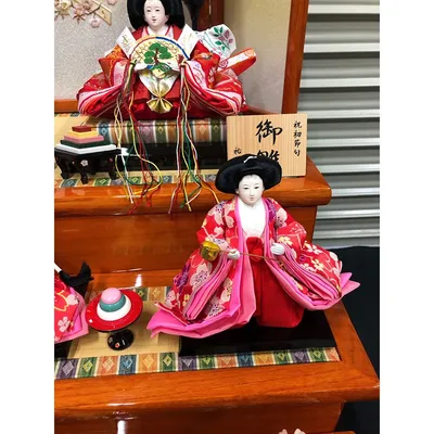 Японская оригинальная кукла