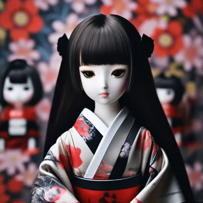 ЛУЧШЕЕ ИЗ ГАЛЕРЕЙ ПЛАНЕТЫ:Японские куклы | Алексей Шадрин