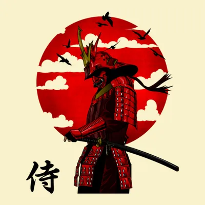 Картинки на аву самурай - 75 фото