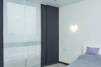 Японские шторы - восточные мотивы в городской квартире | Полезная  информация от компании Профдекор