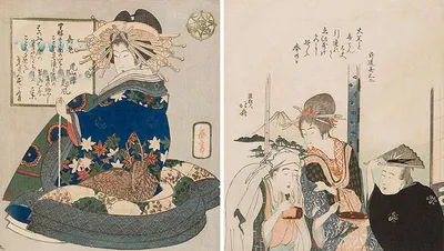 Сюнга японские картины