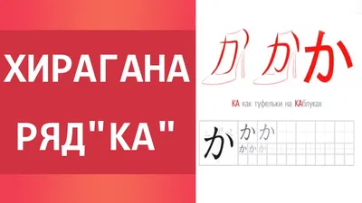 Японский алфавит: хирагана и катакана с переводом на русский, иероглифы  кандзи, особенности японской азбуки