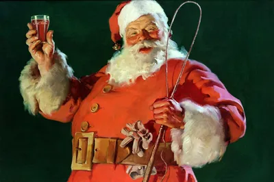 История Санта Клауса: рождественский Супер Дед в массовой культуре |  Языковая школа Шанс, Курган