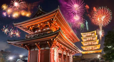 Японский новый год картинки