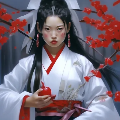 Японских девушек в кимоно 44 картинки