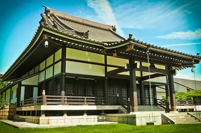 Традиционный японский дом и одежда | Лайфинтерест | Дзен