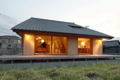 Очень японский дом - Блог "Частная архитектура"