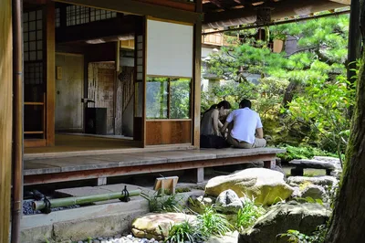 Дом в традиционном японском стиле | Ideologist+ Architects