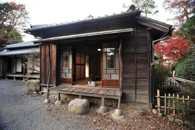 Устройство традиционного японского дома и сада - MIUKI MIKADO • Виртуальная  Япония